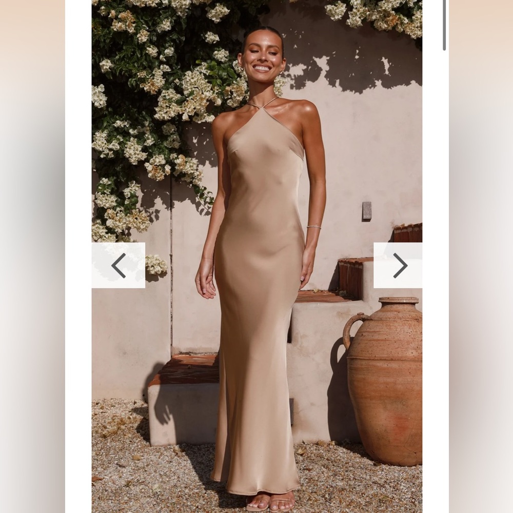 BILLY J CHIARA MAXI DRESS